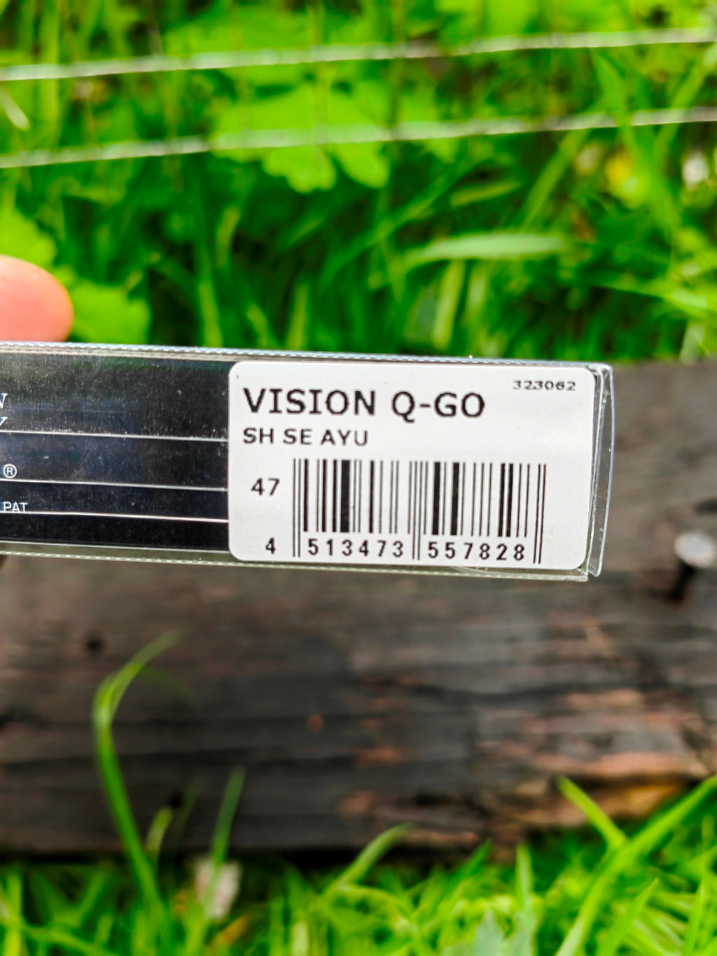 Megabass VISION 95 Q-GO 95 mm 10,6 g — SH SE AYU — zdjęcie 4