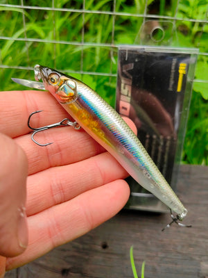 Megabass VISION 95 Q-GO 95 mm 10,6 g — KASUMI ITO
