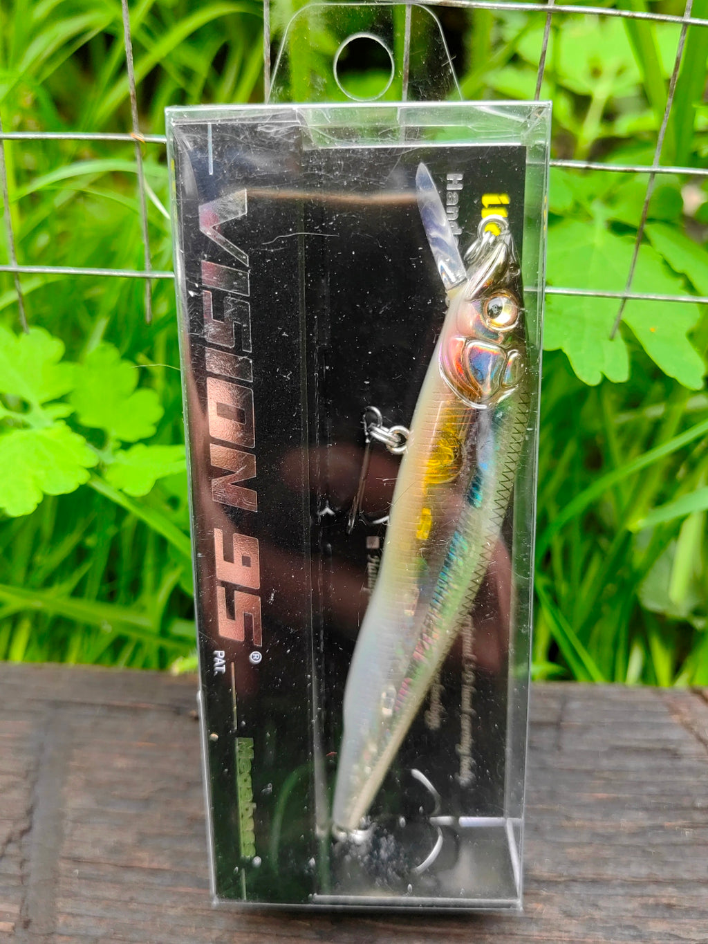 Megabass VISION 95 Q-GO 95 mm 10,6 g — KASUMI ITO — zdjęcie 3