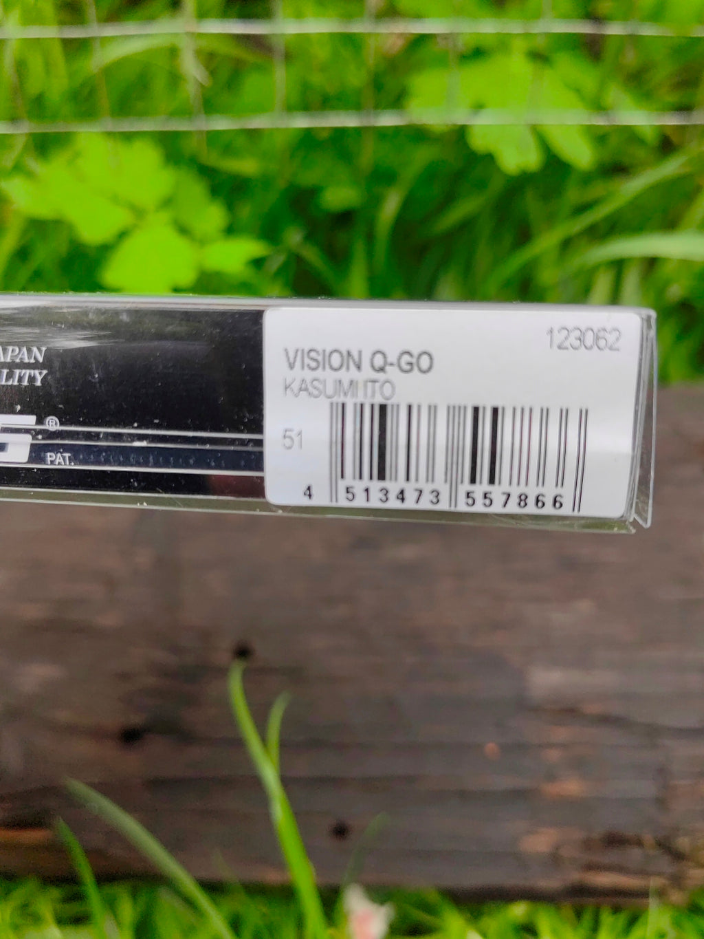 Megabass VISION 95 Q-GO 95 mm 10,6 g — KASUMI ITO — zdjęcie 4