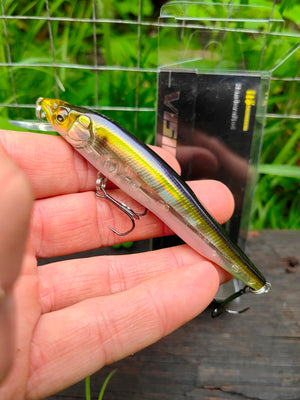 Megabass VISION 95 Q-GO 95 mm 10,6 g — HT ITO TENNESSEE SHAD II