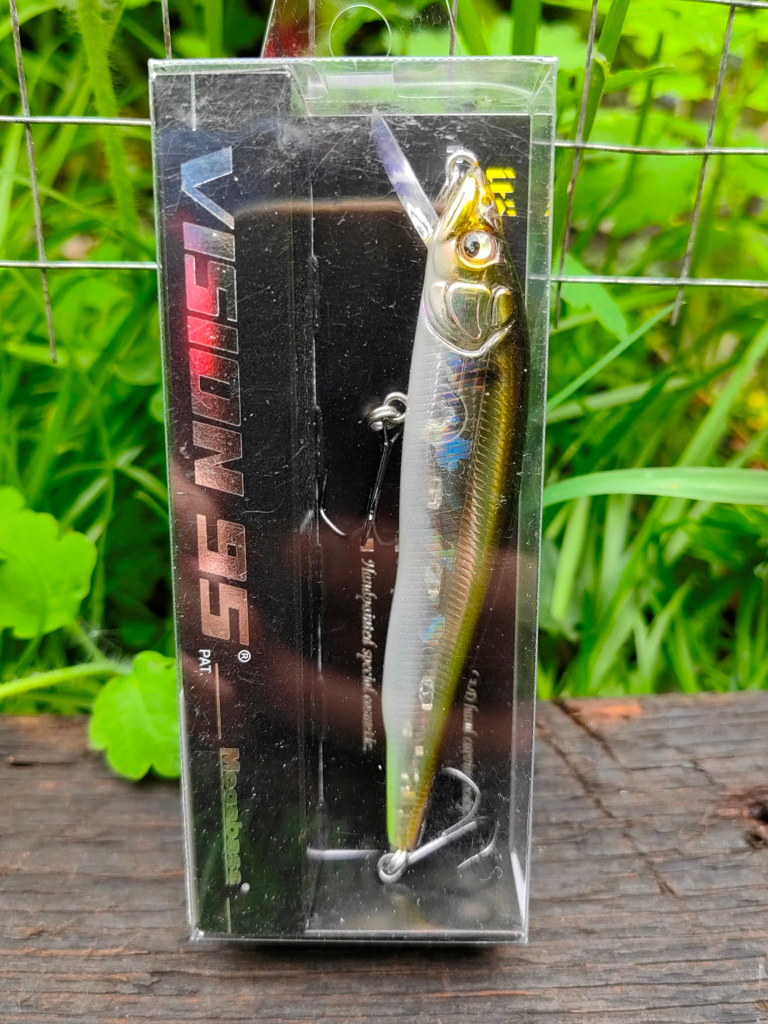 Megabass VISION 95 Q-GO 95 mm 10,6 g — HT ITO TENNESSEE SHAD II — zdjęcie 3