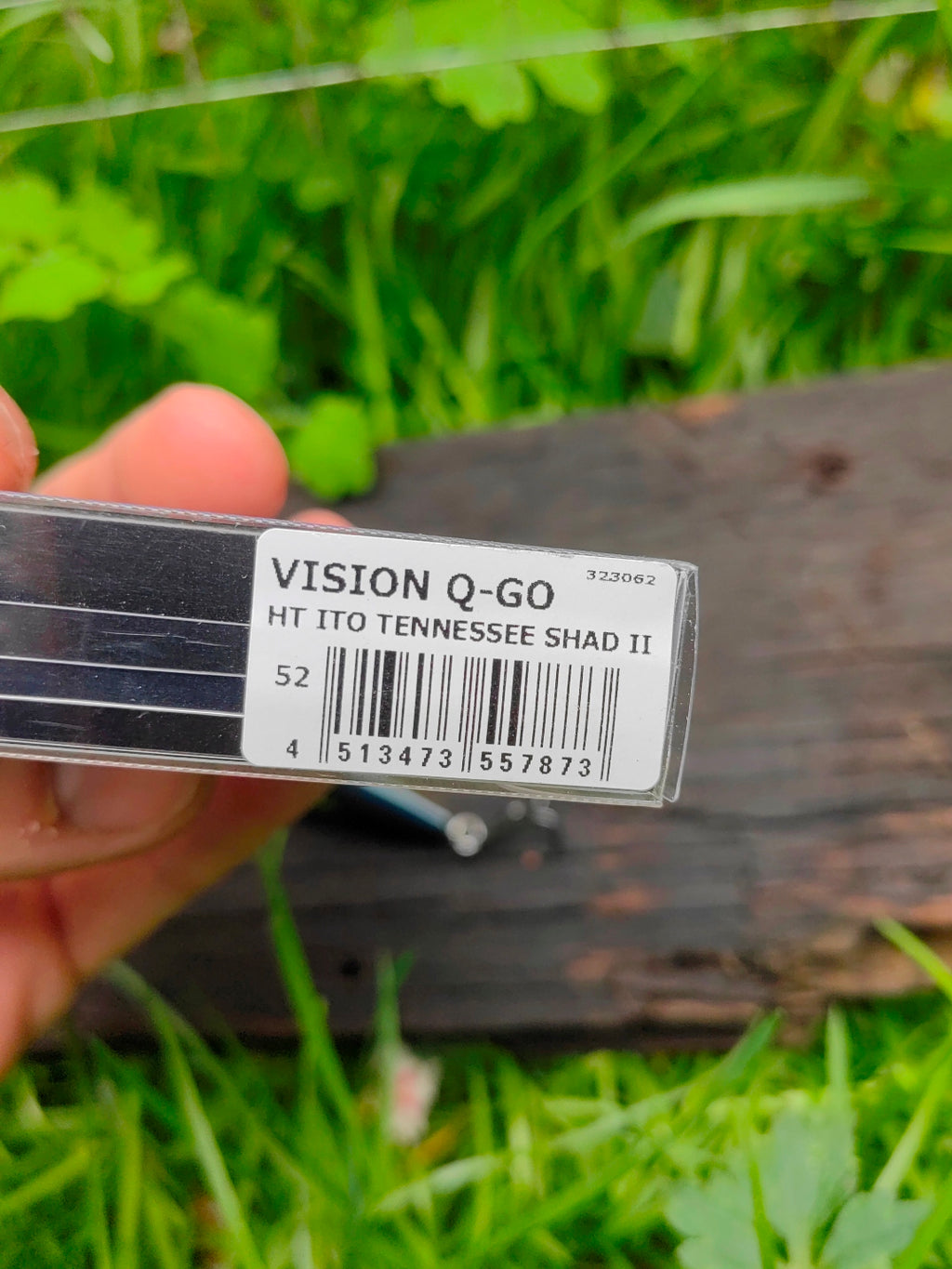 Megabass VISION 95 Q-GO 95 mm 10,6 g — HT ITO TENNESSEE SHAD II — zdjęcie 4
