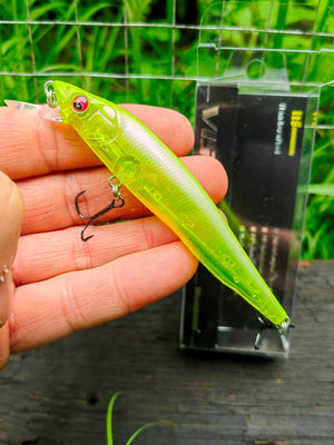Megabass VISION 95 Q-GO 95 mm 10,6 g — ITO-KINARI