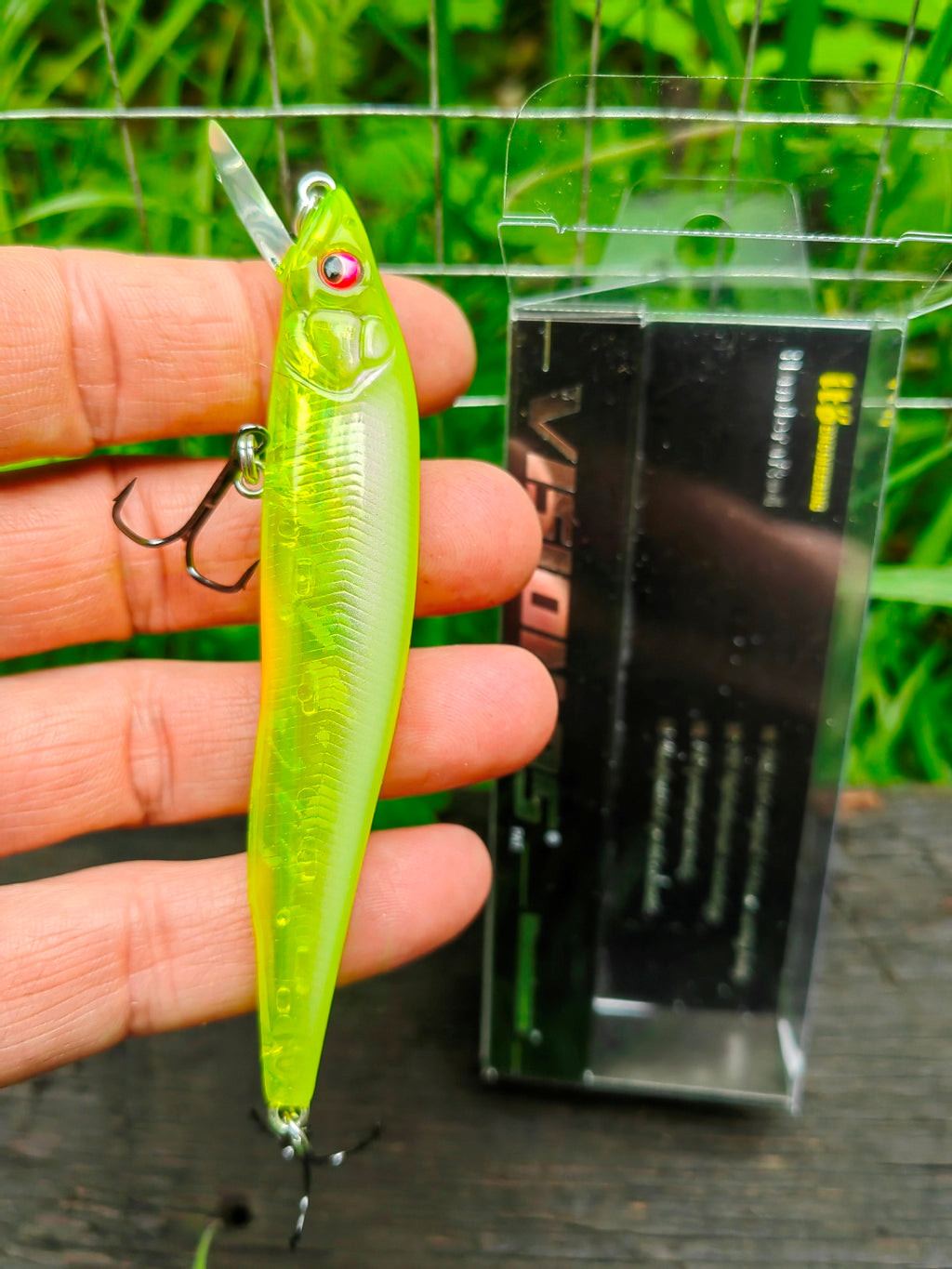 Megabass VISION 95 Q-GO 95 mm 10,6 g — ITO-KINARI — zdjęcie 2