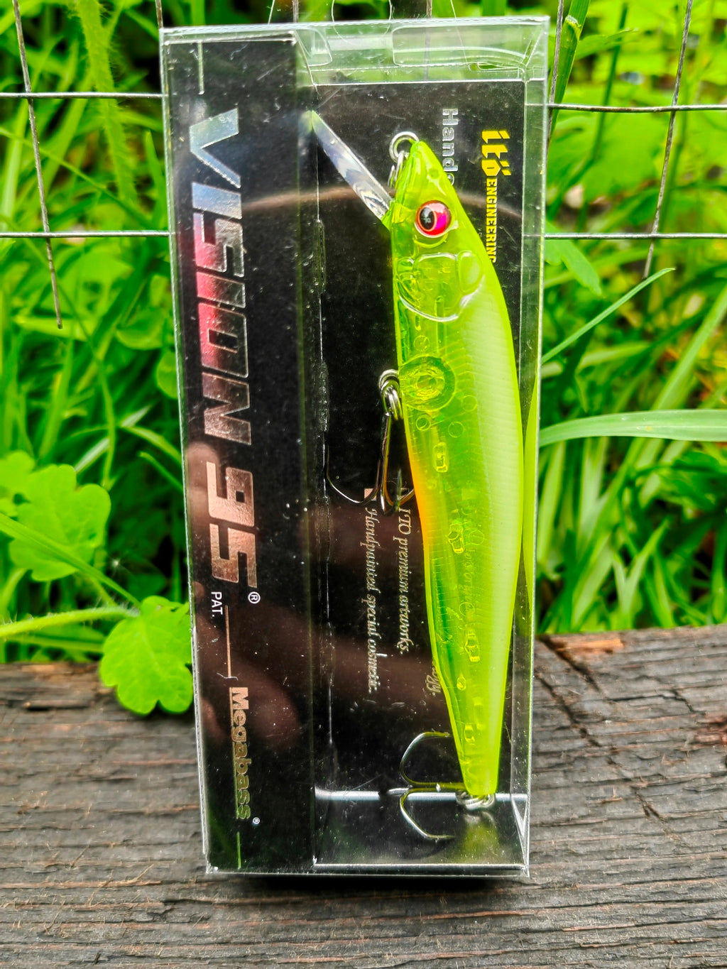 Megabass VISION 95 Q-GO 95 mm 10,6 g — ITO-KINARI — zdjęcie 3