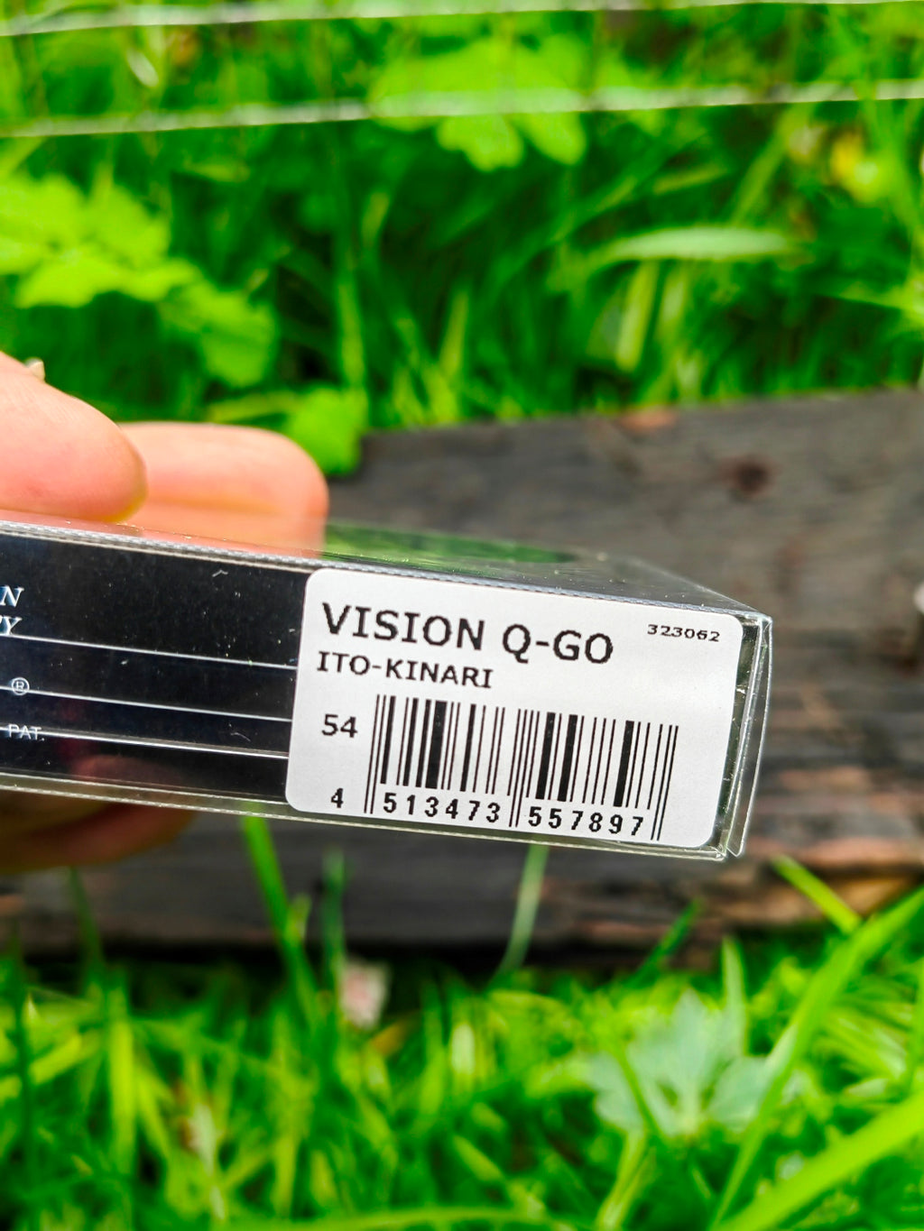 Megabass VISION 95 Q-GO 95 mm 10,6 g — ITO-KINARI — zdjęcie 4