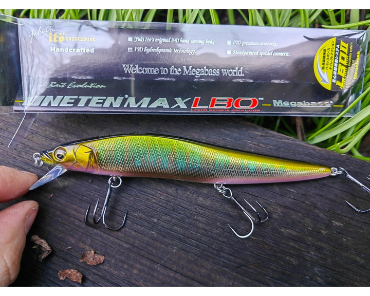 Megabass VISION ONETEN MAX LBO — 135 mm / około 21 g