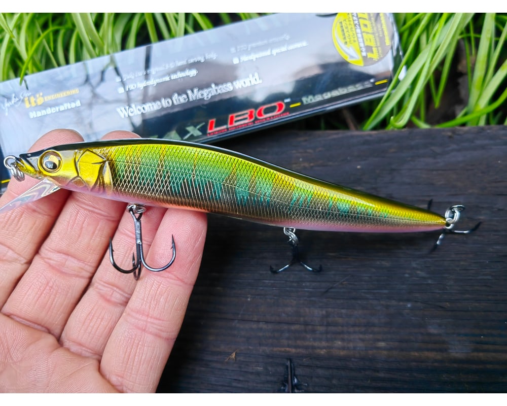 Megabass VISION ONETEN MAX LBO 135 mm — #01 WAGIN OIKAWA — zdjęcie 2