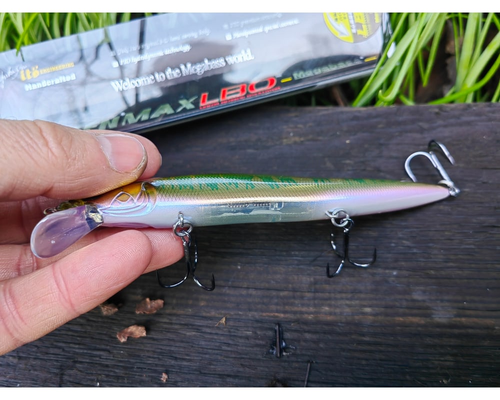Megabass VISION ONETEN MAX LBO 135 mm — #01 WAGIN OIKAWA — zdjęcie 3