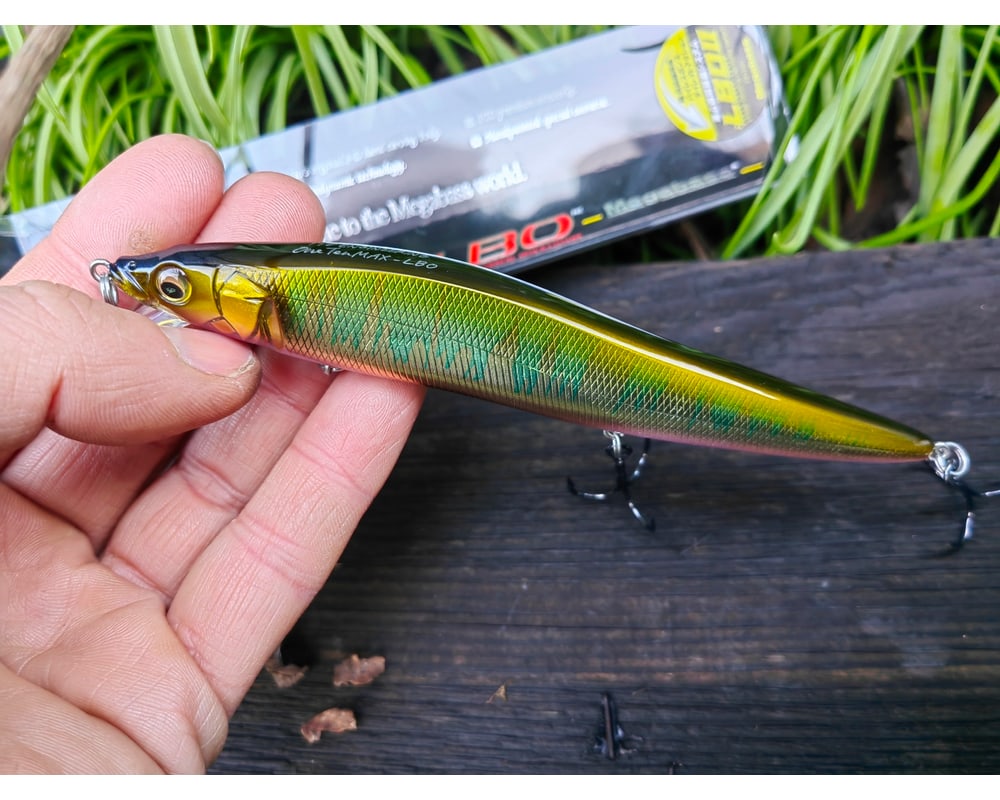 Megabass VISION ONETEN MAX LBO 135 mm — #01 WAGIN OIKAWA — zdjęcie 4
