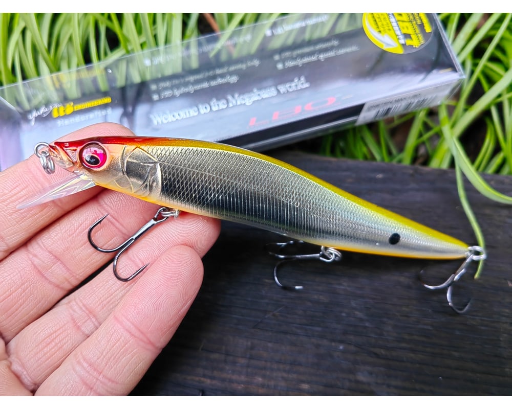 Megabass VISION ONETEN MAX LBO 135 mm — #04 GLX WESTERN CLOWN II — zdjęcie główne