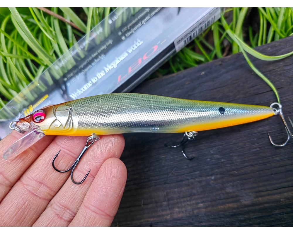 Megabass VISION ONETEN MAX LBO 135 mm — #04 GLX WESTERN CLOWN II — zdjęcie 2