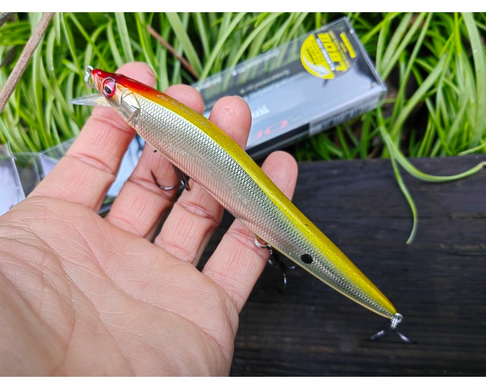 Megabass VISION ONETEN MAX LBO 135 mm — #04 GLX WESTERN CLOWN II — zdjęcie 3