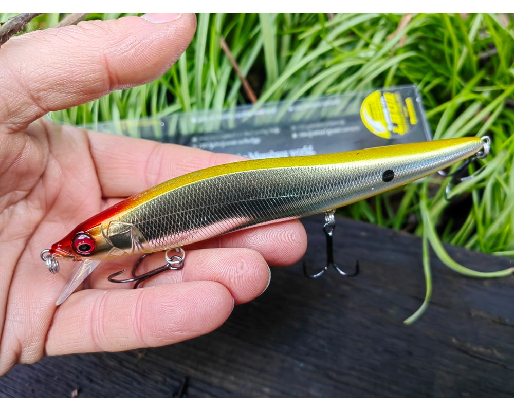 Megabass VISION ONETEN MAX LBO 135 mm — #04 GLX WESTERN CLOWN II — zdjęcie 4