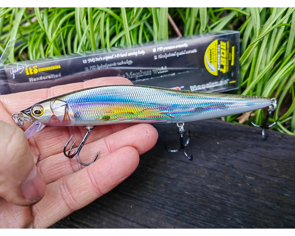 Megabass VISION ONETEN MAX LBO 135 mm — #07 KASUMI ITO — zdjęcie główne