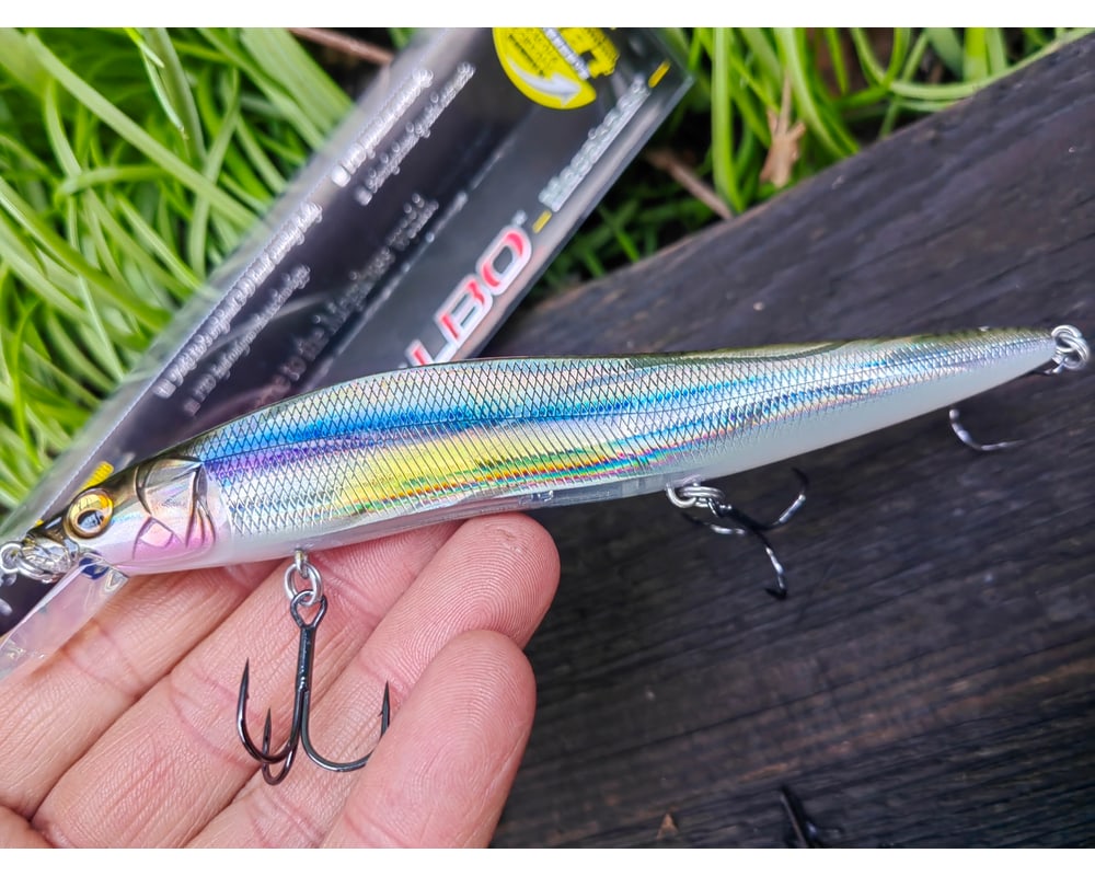 Megabass VISION ONETEN MAX LBO 135 mm — #07 KASUMI ITO — zdjęcie 2