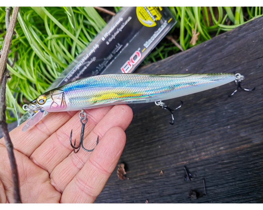 Megabass VISION ONETEN MAX LBO 135 mm — #07 KASUMI ITO — zdjęcie 3
