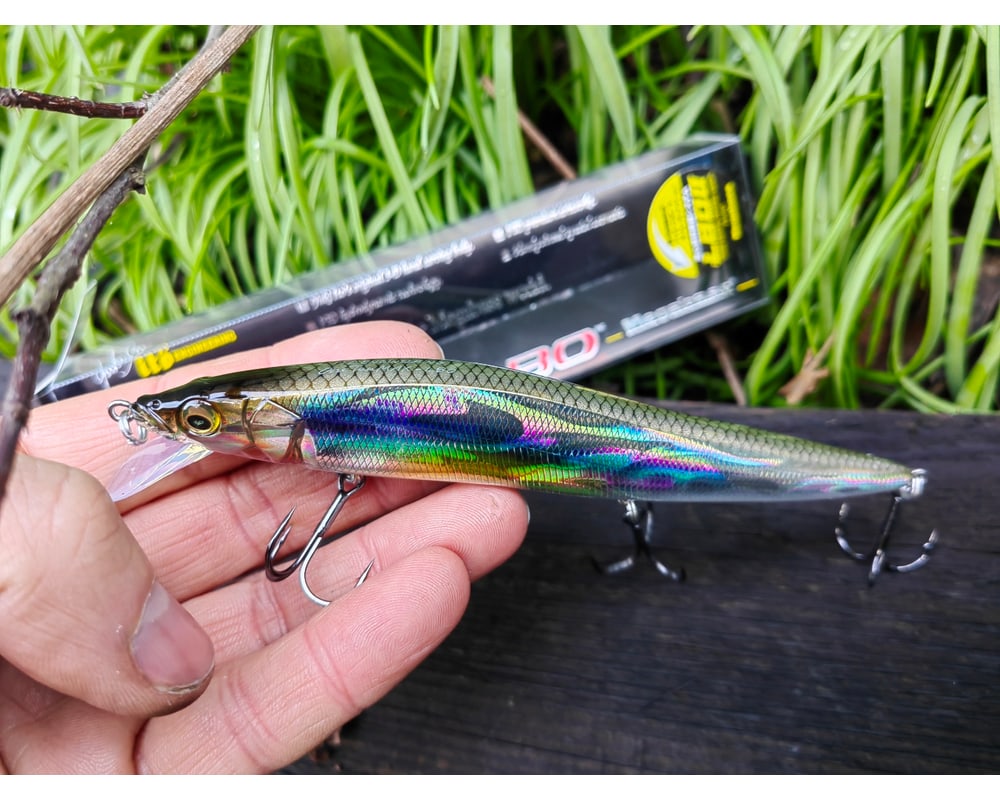 Megabass VISION ONETEN MAX LBO 135 mm — #07 KASUMI ITO — zdjęcie 4