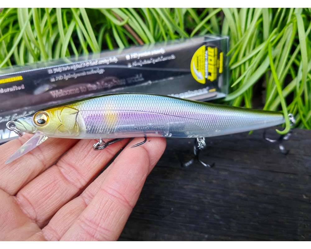 Megabass VISION ONETEN MAX LBO 135 mm — #08 PM SETSUKI AYU — zdjęcie 2