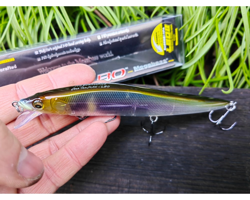 Megabass VISION ONETEN MAX LBO 135 mm — #08 PM SETSUKI AYU — zdjęcie 4