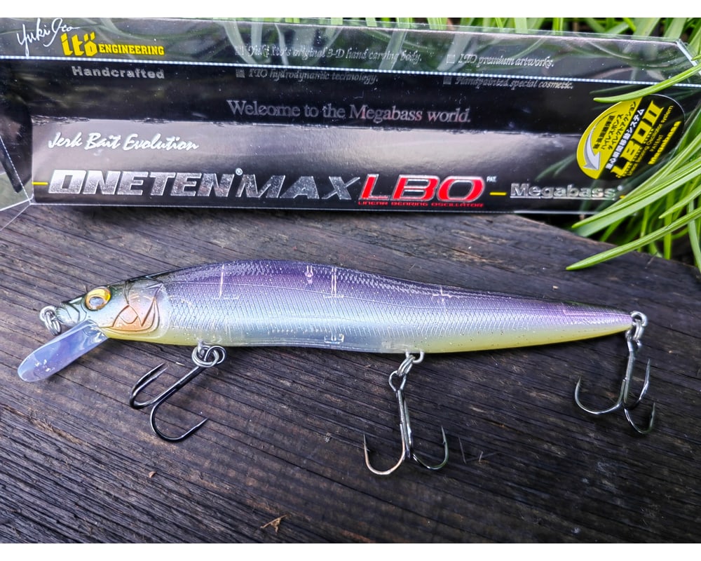 Megabass VISION ONETEN MAX LBO 135 mm — #09 KOHOKU NATURAL — zdjęcie główne