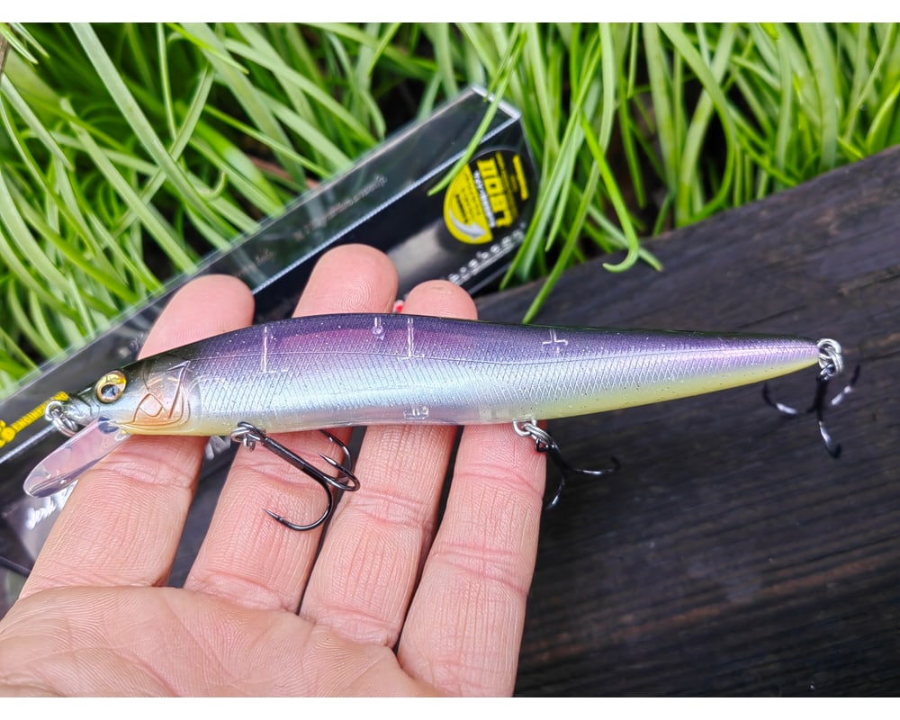 Megabass VISION ONETEN MAX LBO 135 mm — #09 KOHOKU NATURAL — zdjęcie 4