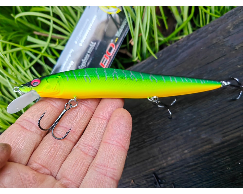 Megabass VISION ONETEN MAX LBO 135 mm — #10 MAT TIGER — zdjęcie 2