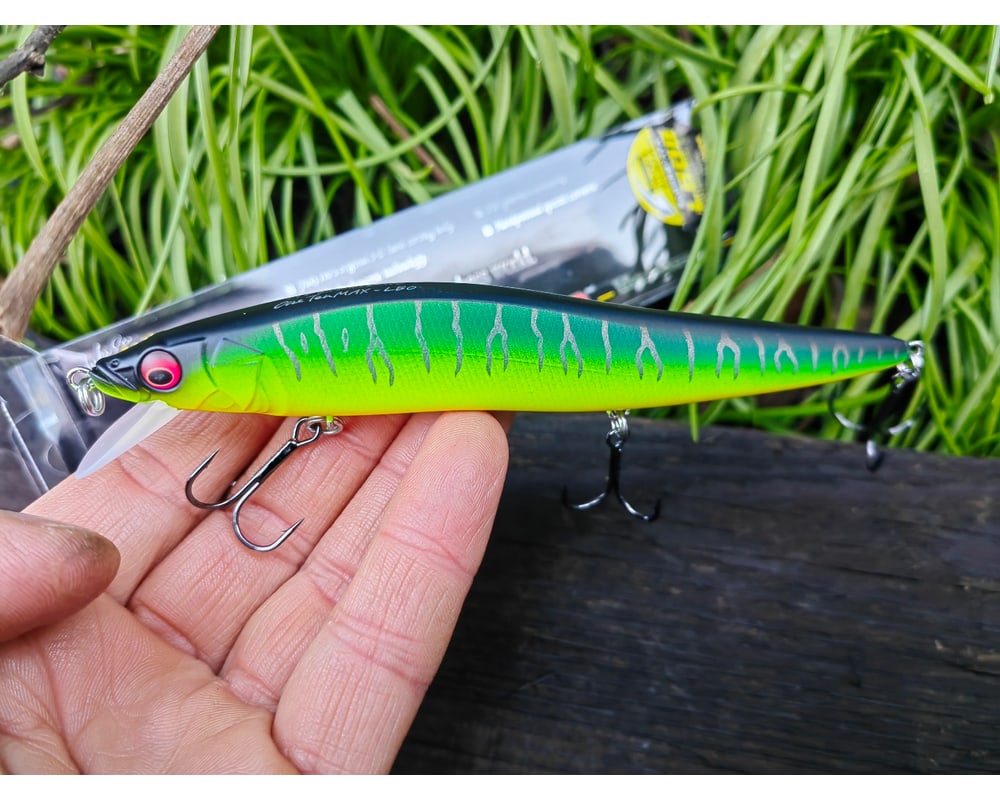 Megabass VISION ONETEN MAX LBO 135 mm — #10 MAT TIGER — zdjęcie 4
