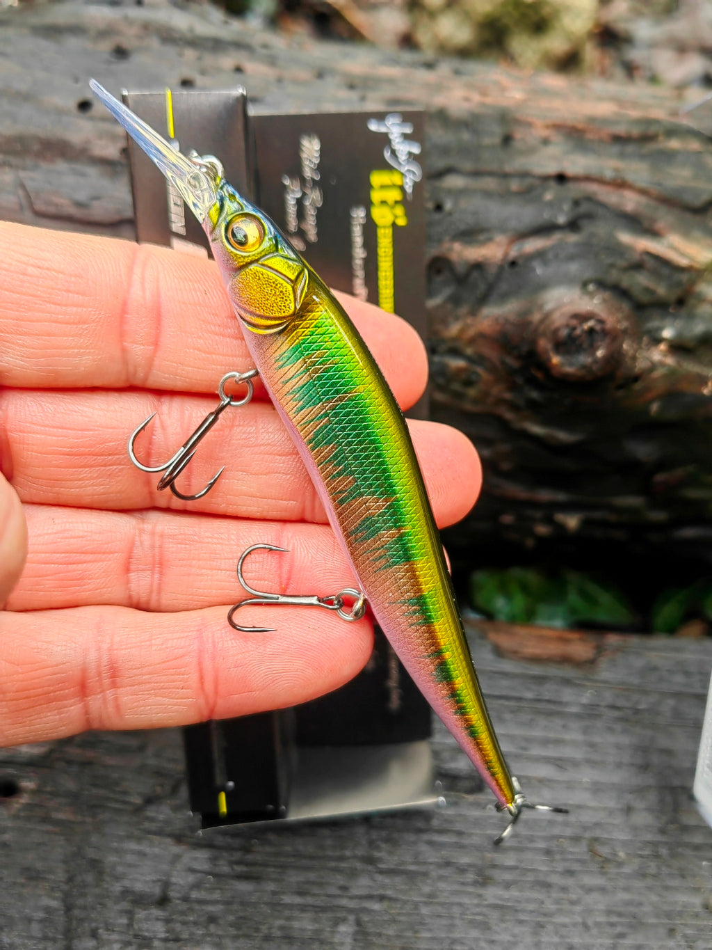 Megabass VISION ONETEN+1 Jr. 98 mm — #001 WAGIN OIKAWA — zdjęcie główne
