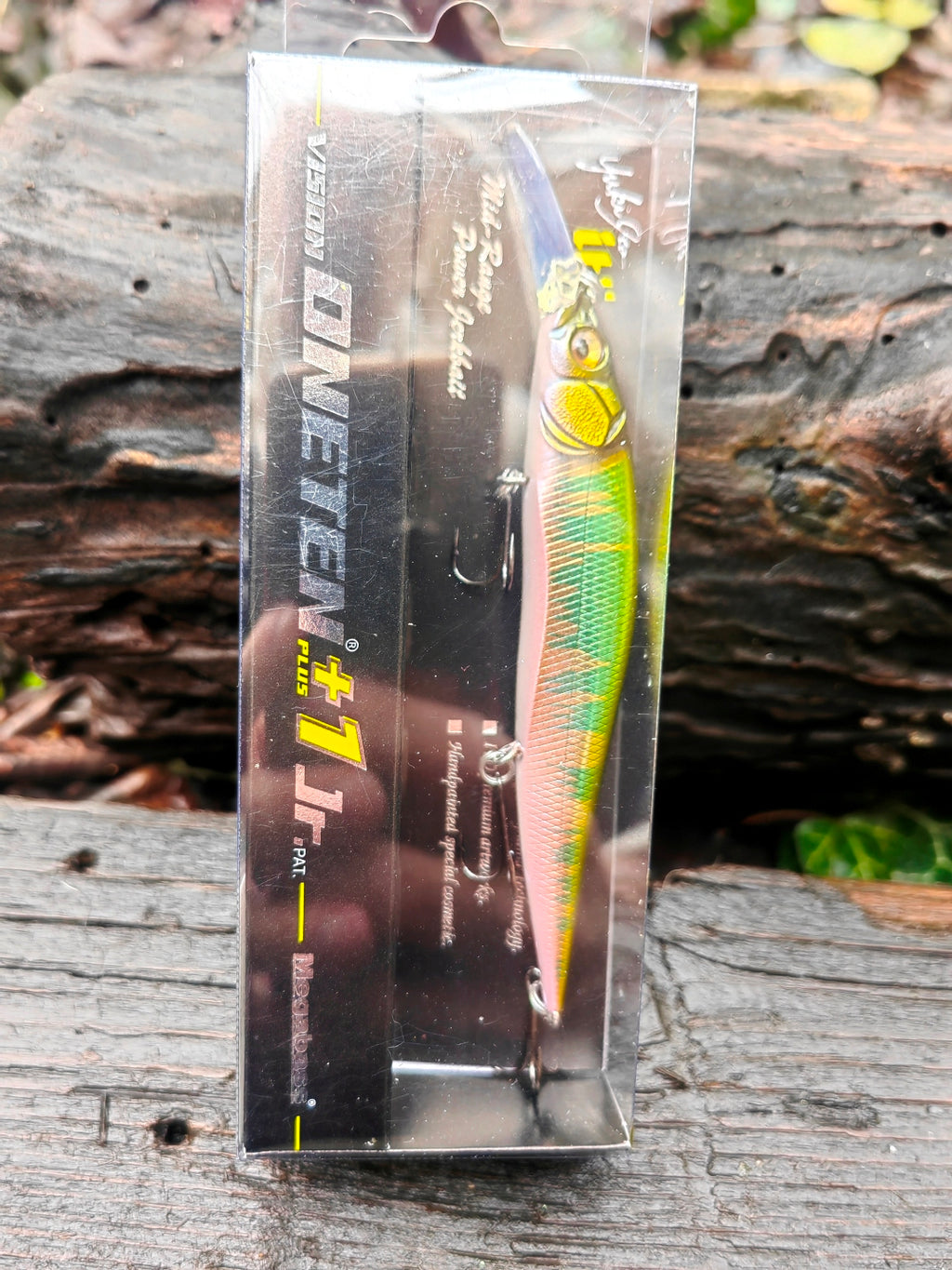 Megabass VISION ONETEN+1 Jr. 98 mm — #001 WAGIN OIKAWA — zdjęcie 2