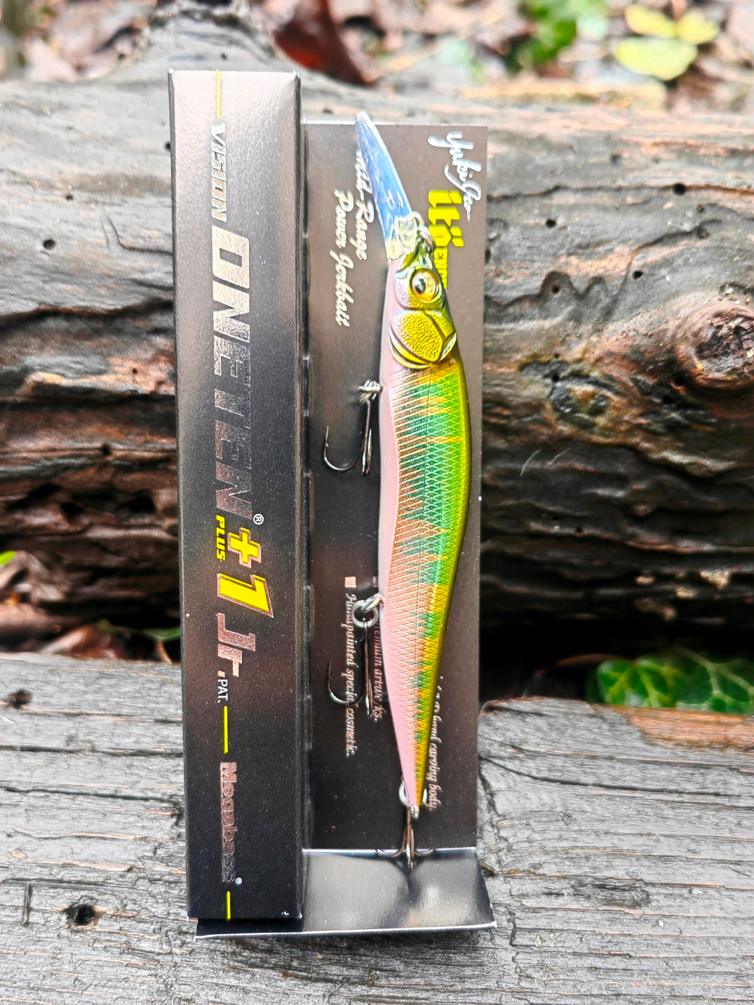 Megabass VISION ONETEN+1 Jr. 98 mm — #001 WAGIN OIKAWA — zdjęcie 3