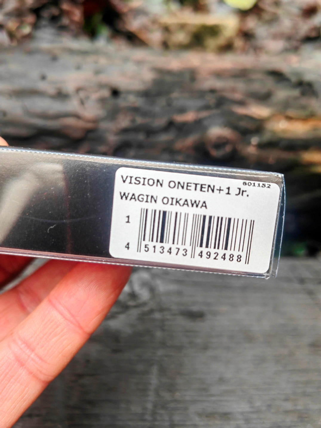 Megabass VISION ONETEN+1 Jr. 98 mm — #001 WAGIN OIKAWA — zdjęcie 4