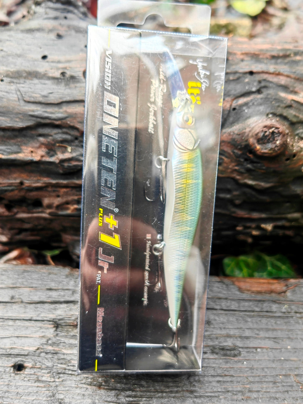 Megabass VISION ONETEN+1 Jr. 98 mm — #002 WAGIN HASU P1 — zdjęcie 2