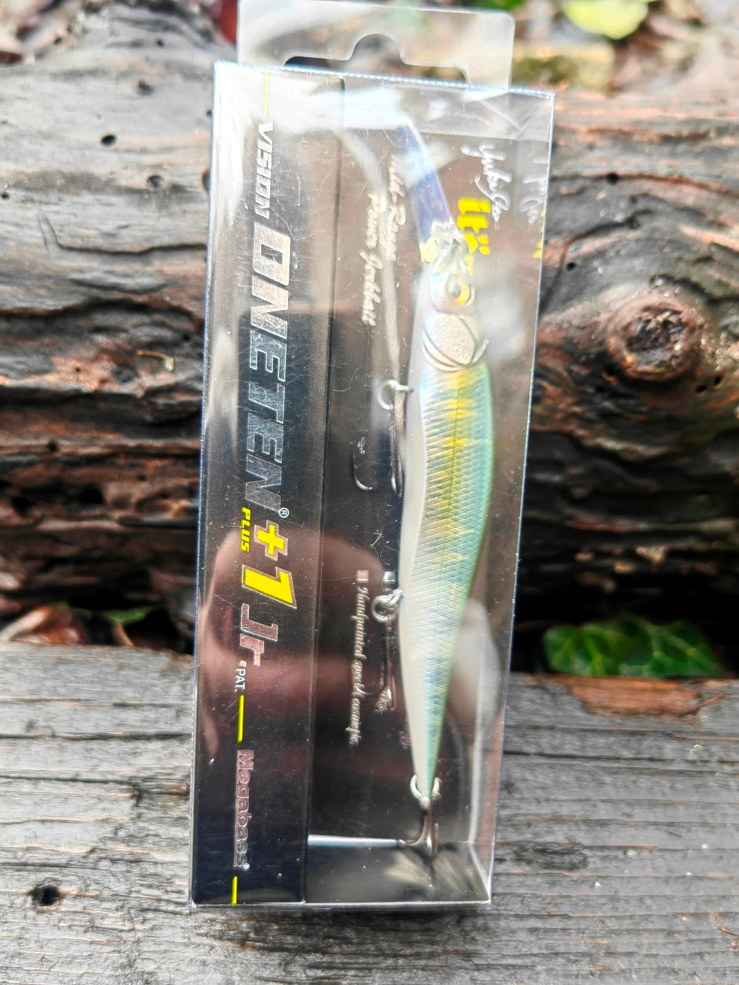 Megabass VISION ONETEN+1 Jr. 98 mm — #002 WAGIN HASU P1 — zdjęcie 2