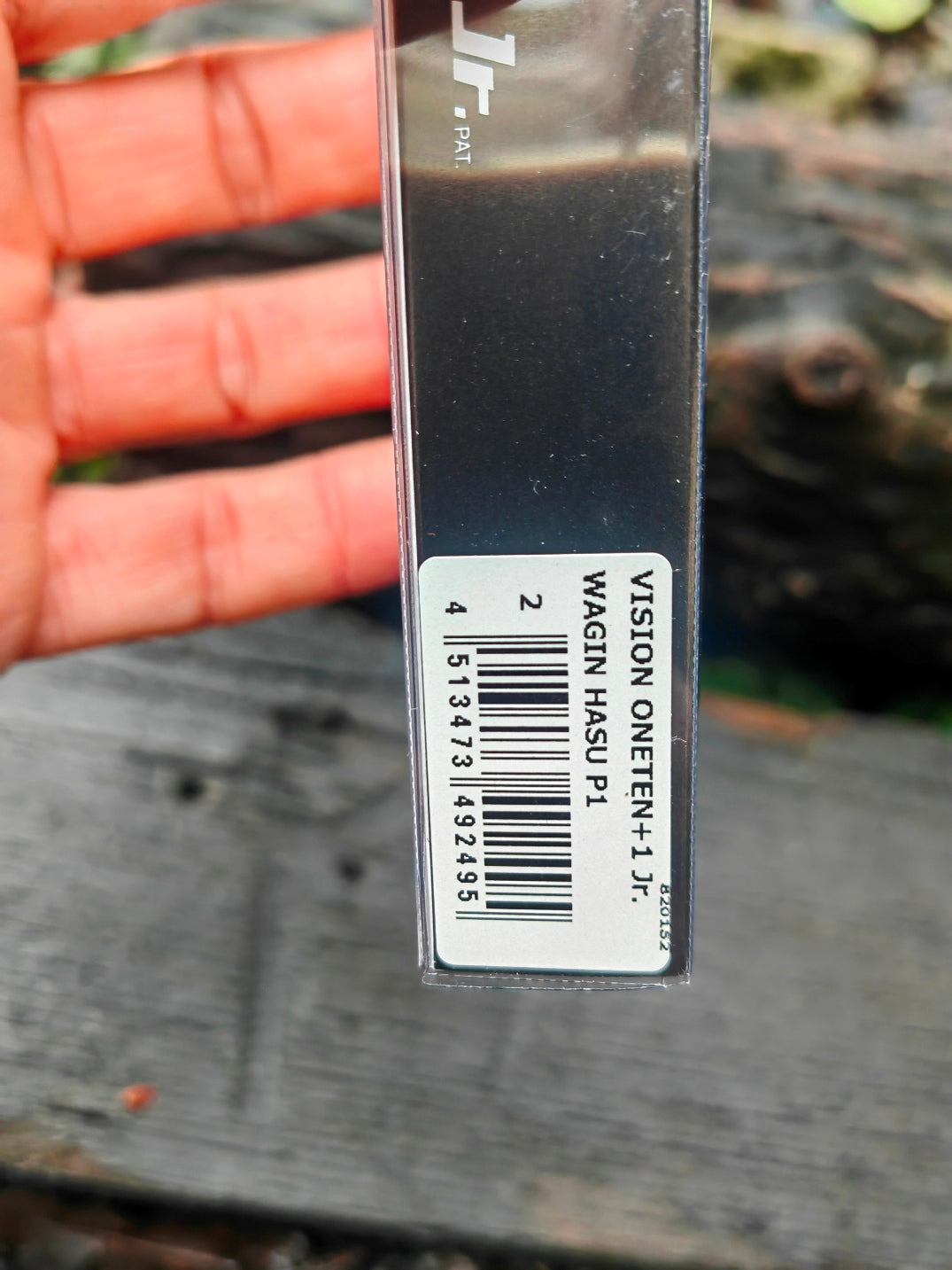 Megabass VISION ONETEN+1 Jr. 98 mm — #002 WAGIN HASU P1 — zdjęcie 4