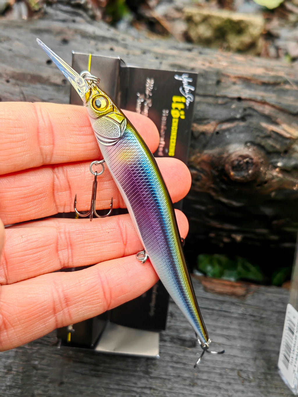 Megabass VISION ONETEN+1 Jr. 98 mm — #003 WAGIN SETSUKI AYU — zdjęcie główne