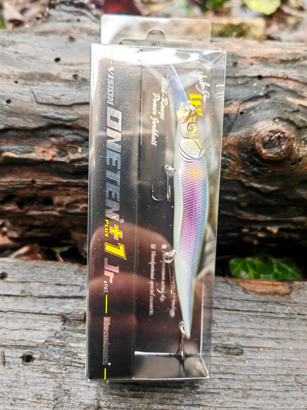 Megabass VISION ONETEN+1 Jr. 98 mm — #003 WAGIN SETSUKI AYU — zdjęcie 2