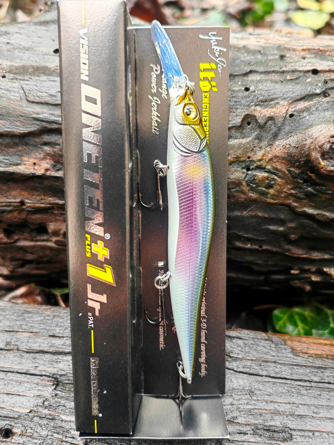 Megabass VISION ONETEN+1 Jr. 98 mm — #003 WAGIN SETSUKI AYU — zdjęcie 3