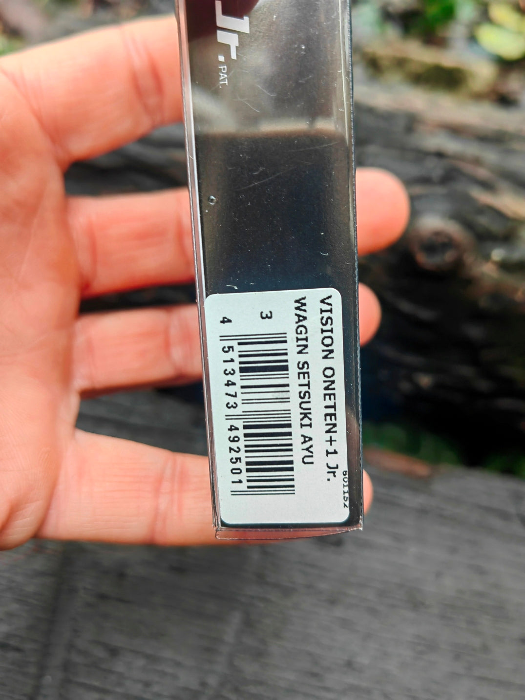 Megabass VISION ONETEN+1 Jr. 98 mm — #003 WAGIN SETSUKI AYU — zdjęcie 4