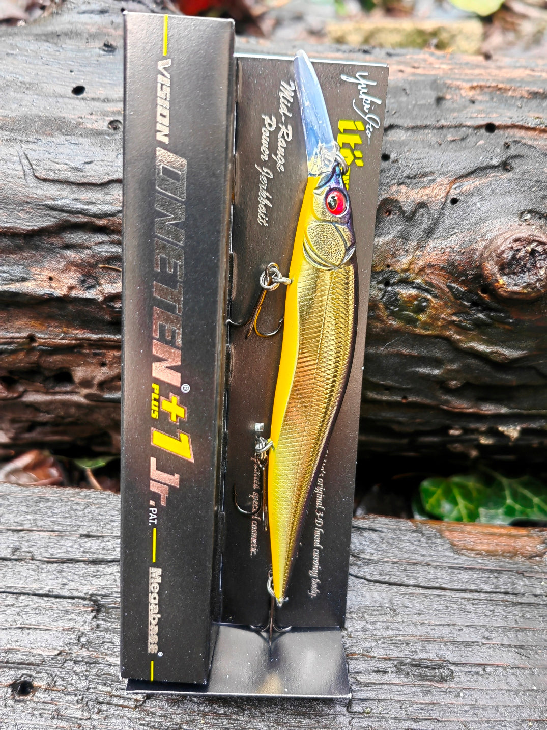Megabass VISION ONETEN+1 Jr. 98 mm — #006 M CHAMPAGNE KINKURO — zdjęcie 3