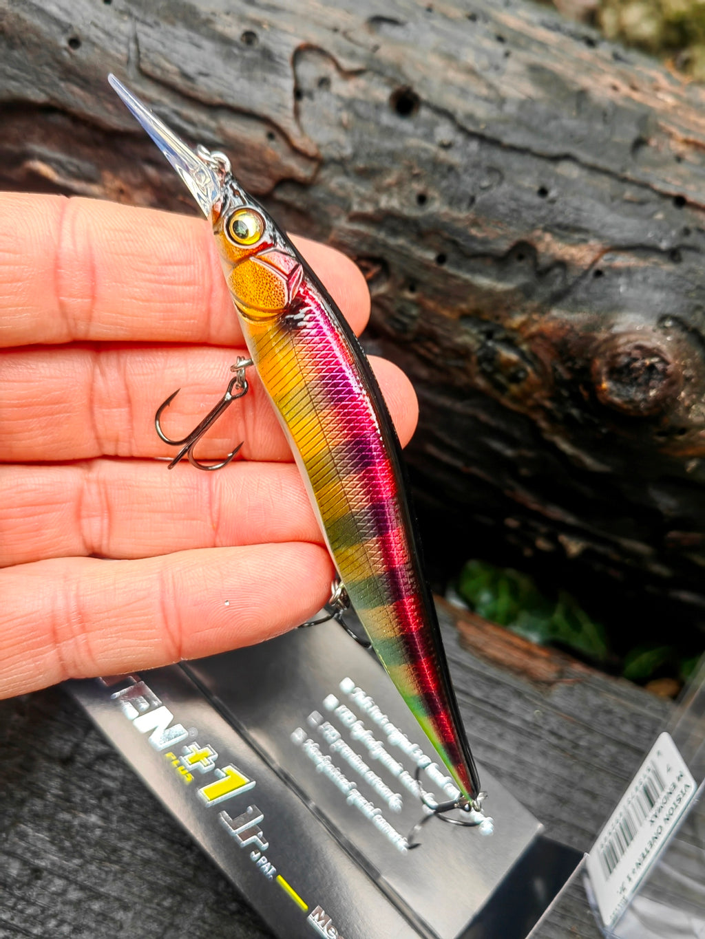 Megabass VISION ONETEN+1 Jr. 98 mm — #007 M ENDMAX — zdjęcie główne
