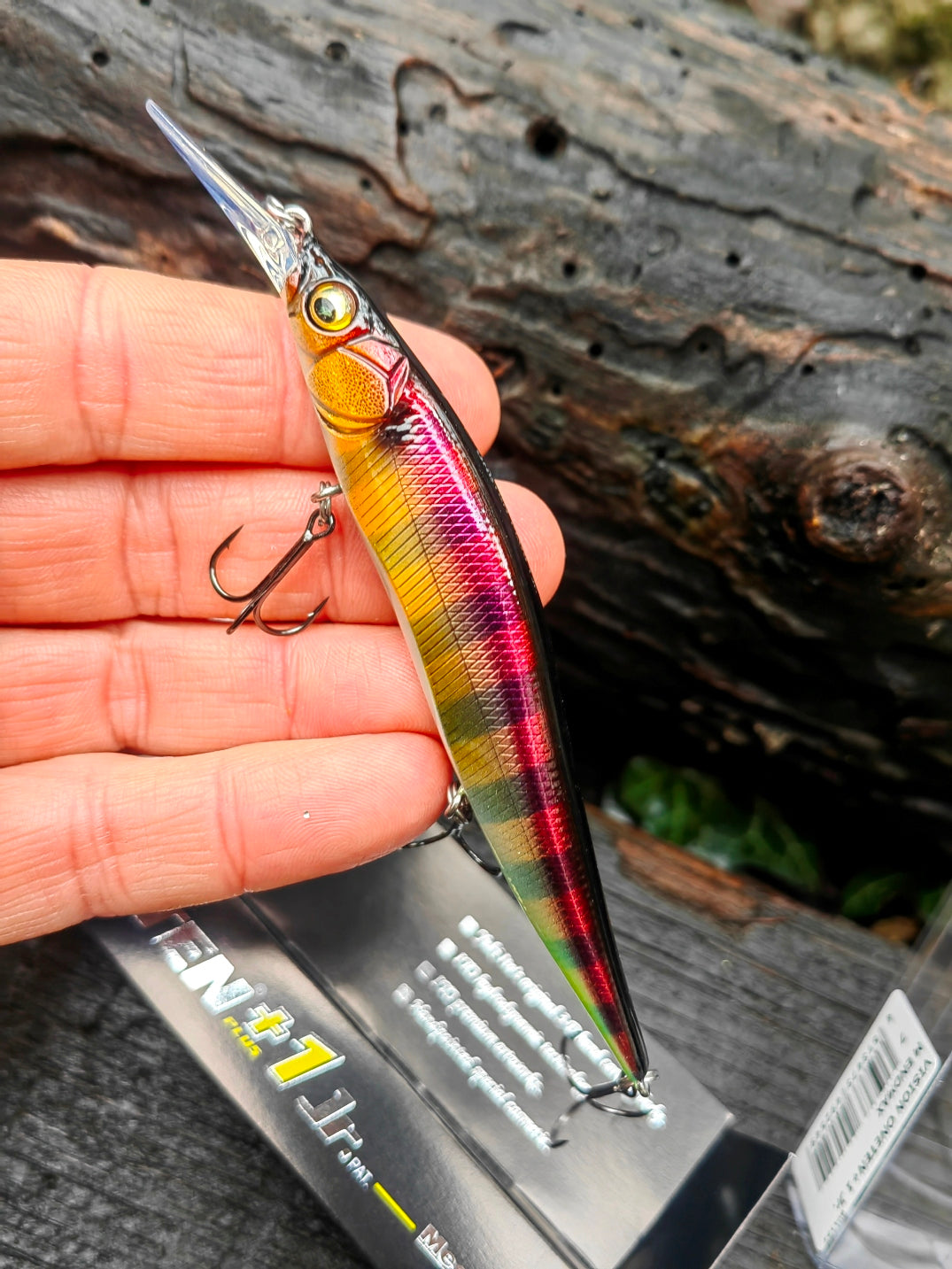 Megabass VISION ONETEN+1 Jr. 98 mm — #007 M ENDMAX — zdjęcie główne
