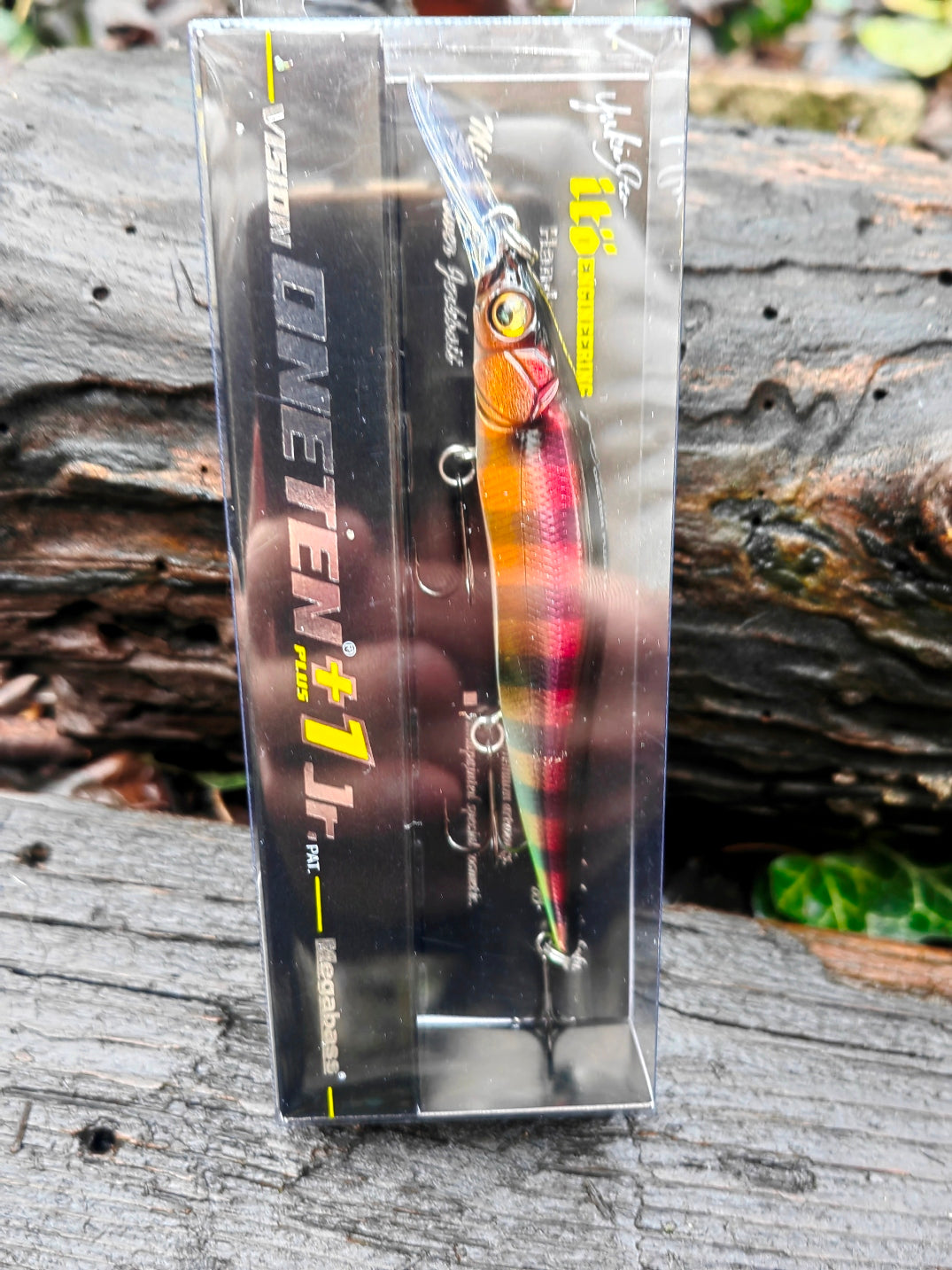 Megabass VISION ONETEN+1 Jr. 98 mm — #007 M ENDMAX — zdjęcie 2