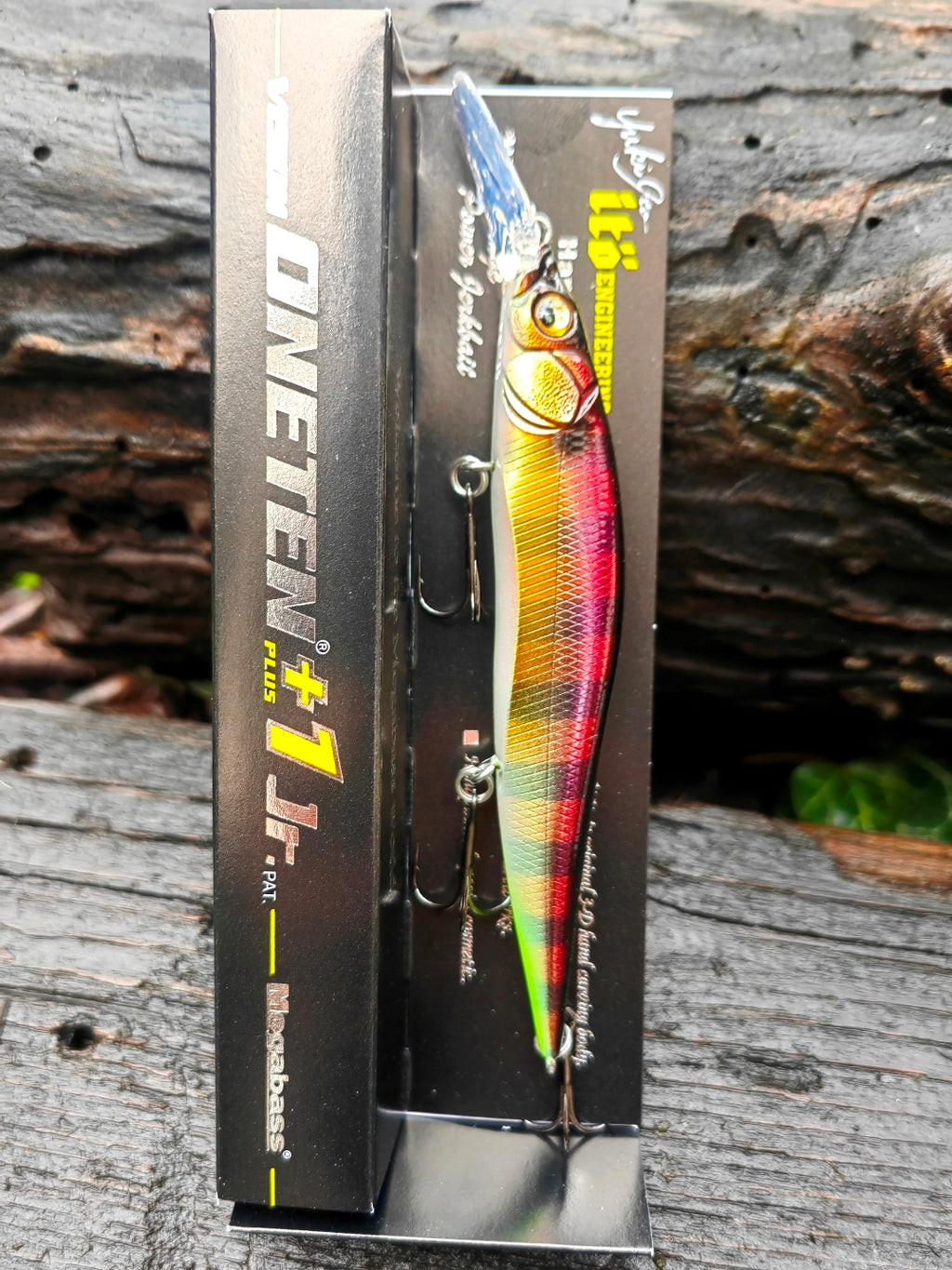 Megabass VISION ONETEN+1 Jr. 98 mm — #007 M ENDMAX — zdjęcie 3