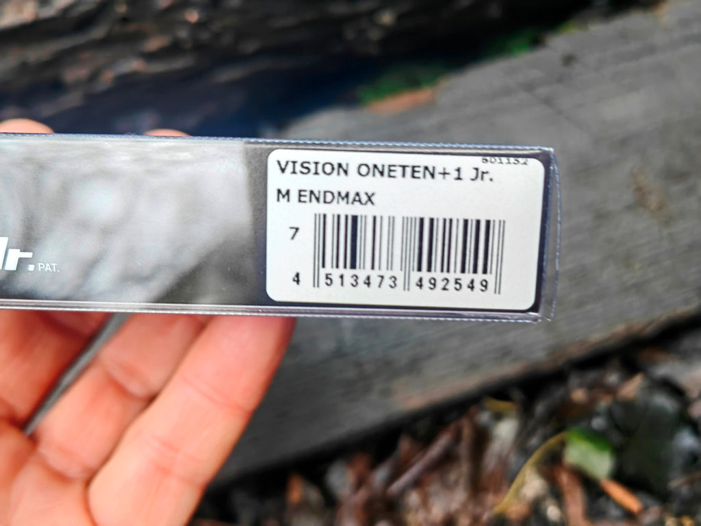 Megabass VISION ONETEN+1 Jr. 98 mm — #007 M ENDMAX — zdjęcie 4