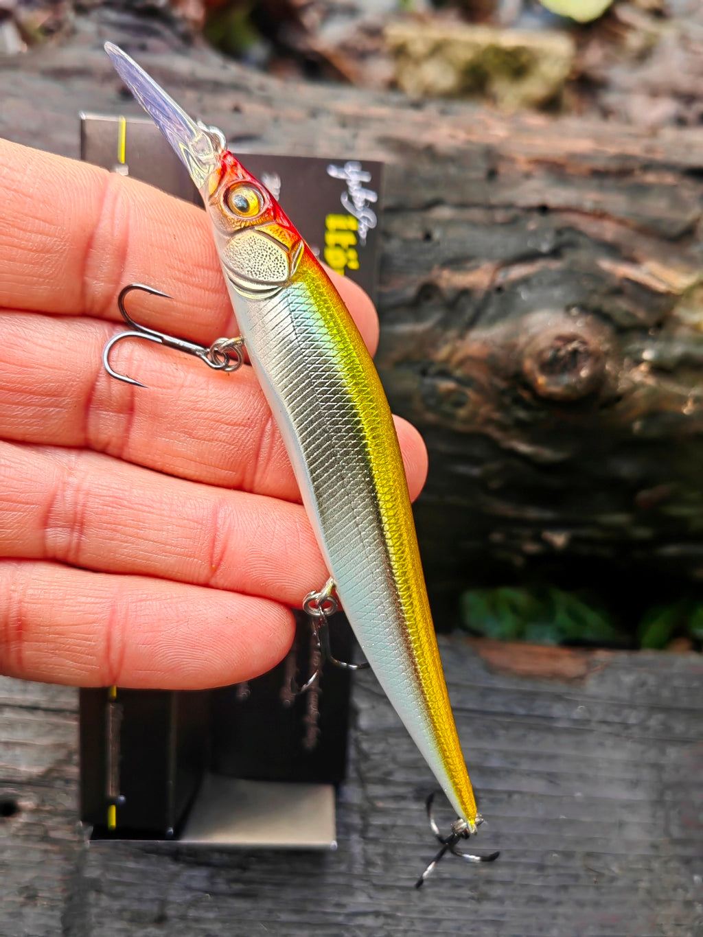 Megabass VISION ONETEN+1 Jr. 98 mm — #008 GLX WESTERN CLOWN — zdjęcie główne