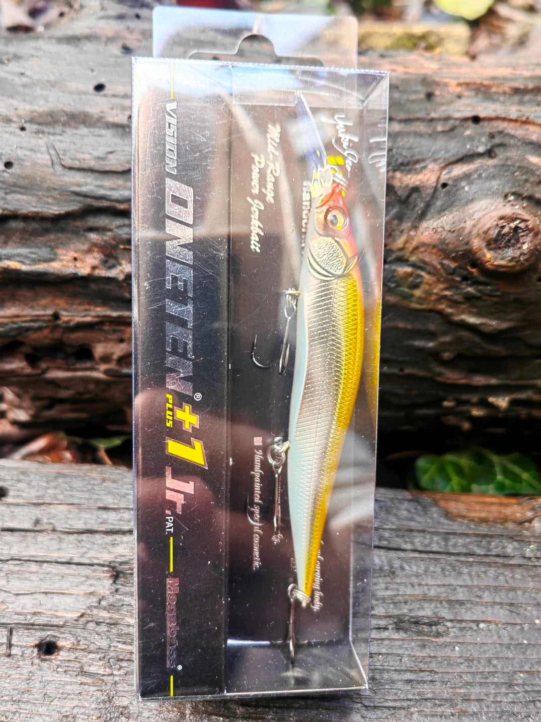 Megabass VISION ONETEN+1 Jr. 98 mm — #008 GLX WESTERN CLOWN — zdjęcie 2