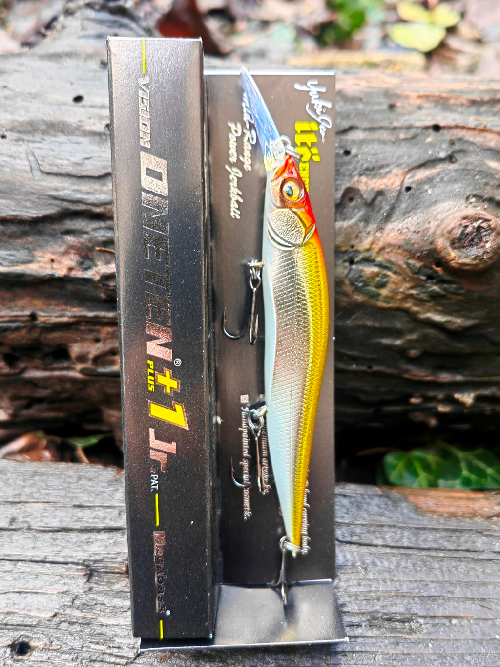 Megabass VISION ONETEN+1 Jr. 98 mm — #008 GLX WESTERN CLOWN — zdjęcie 3