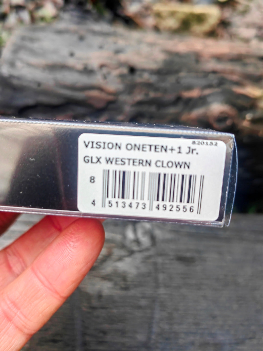 Megabass VISION ONETEN+1 Jr. 98 mm — #008 GLX WESTERN CLOWN — zdjęcie 4